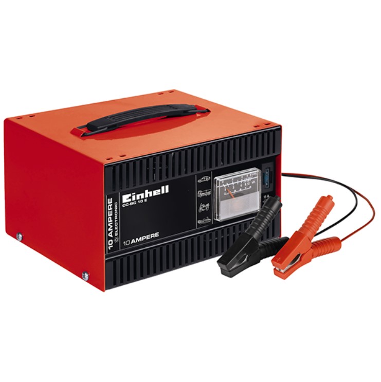 Зарядное устройство для автоаккумуляторов Einhell CC-BC 10 E