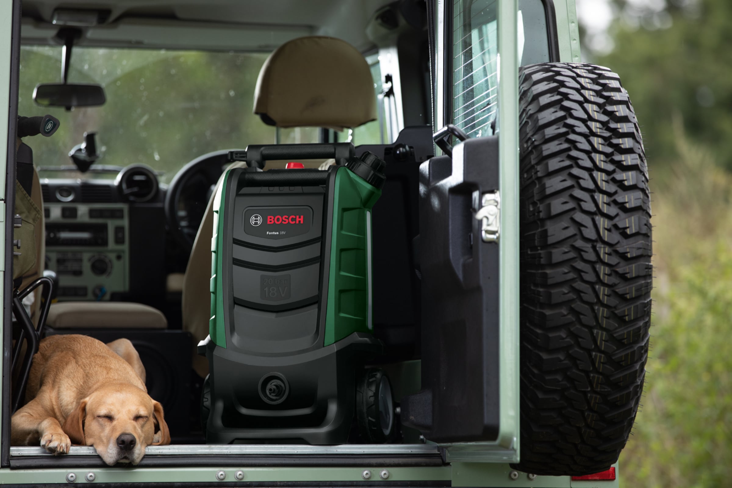 Аппарат высокого давления Bosch Fontus