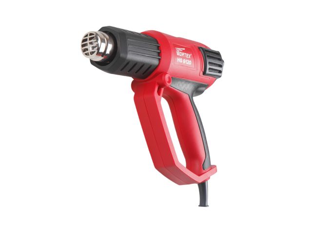 Термовоздуходувка WORTEX HG 6120 в кор. + набор сопл