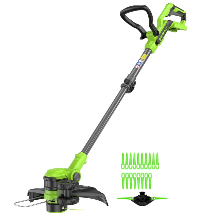 Аккумуляторный триммер Greenworks G40LT331 (без АКБ и ЗУ)