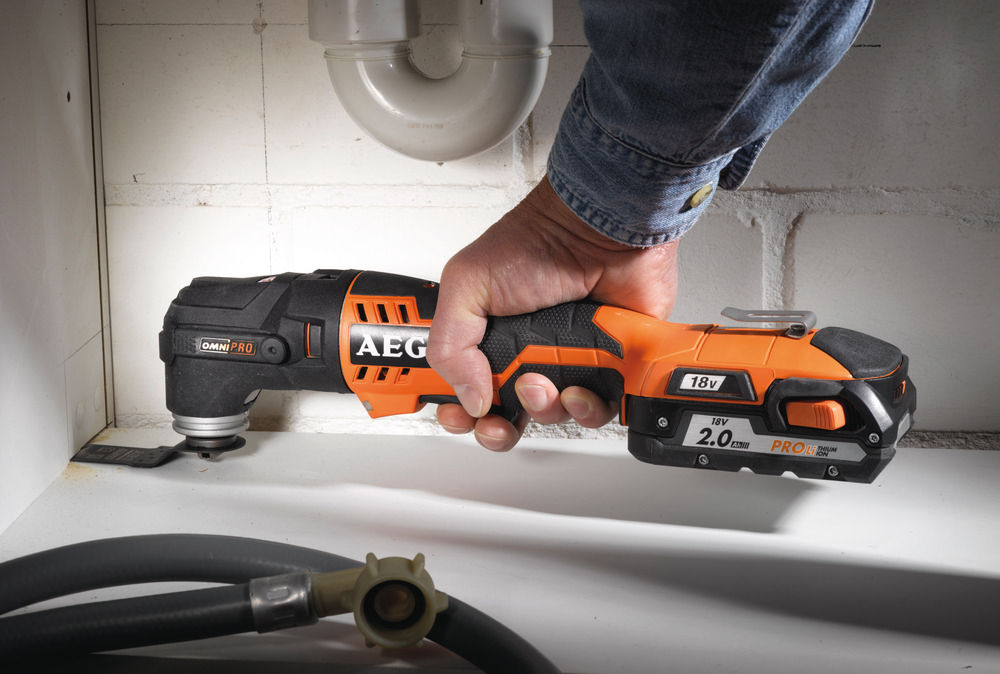 Многофункциональный инструмент AEG OMNI18C - 0KIT1X