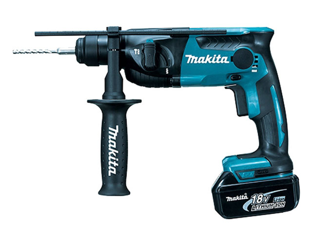Аккумуляторный перфоратор MAKITA DHR 165 RME в чем.