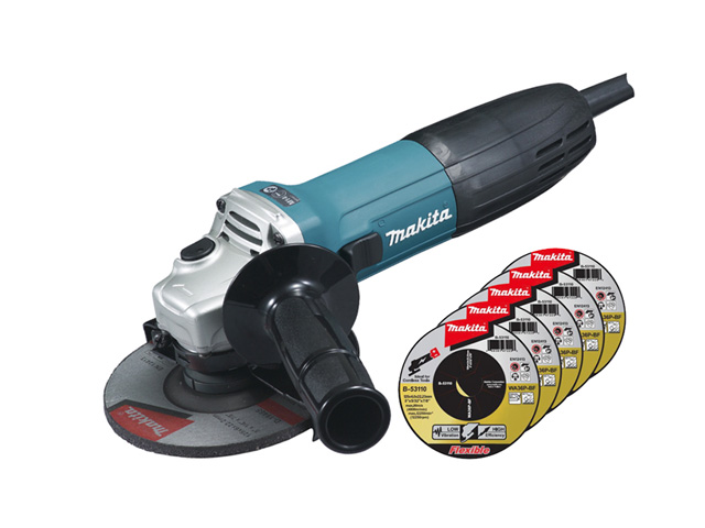 Угловая шлифмашина MAKITA GA5030X3