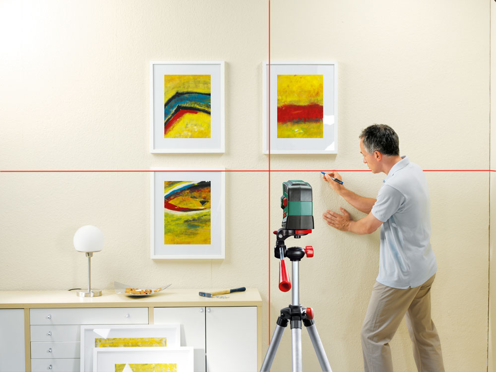 Линейный нивелир Bosch PCL 20