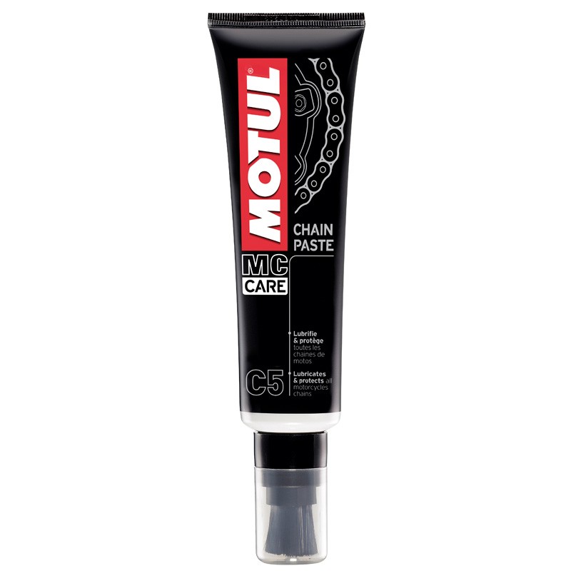 Смазка-паста Motul C5 CHAIN PASTE для мотоцепей, 150 мл