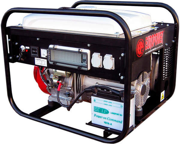Генератор EuroPower EP-7000E/25