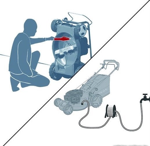 Газонокосилка бензиновая Einhell GE-PM 53 VS HW B&S