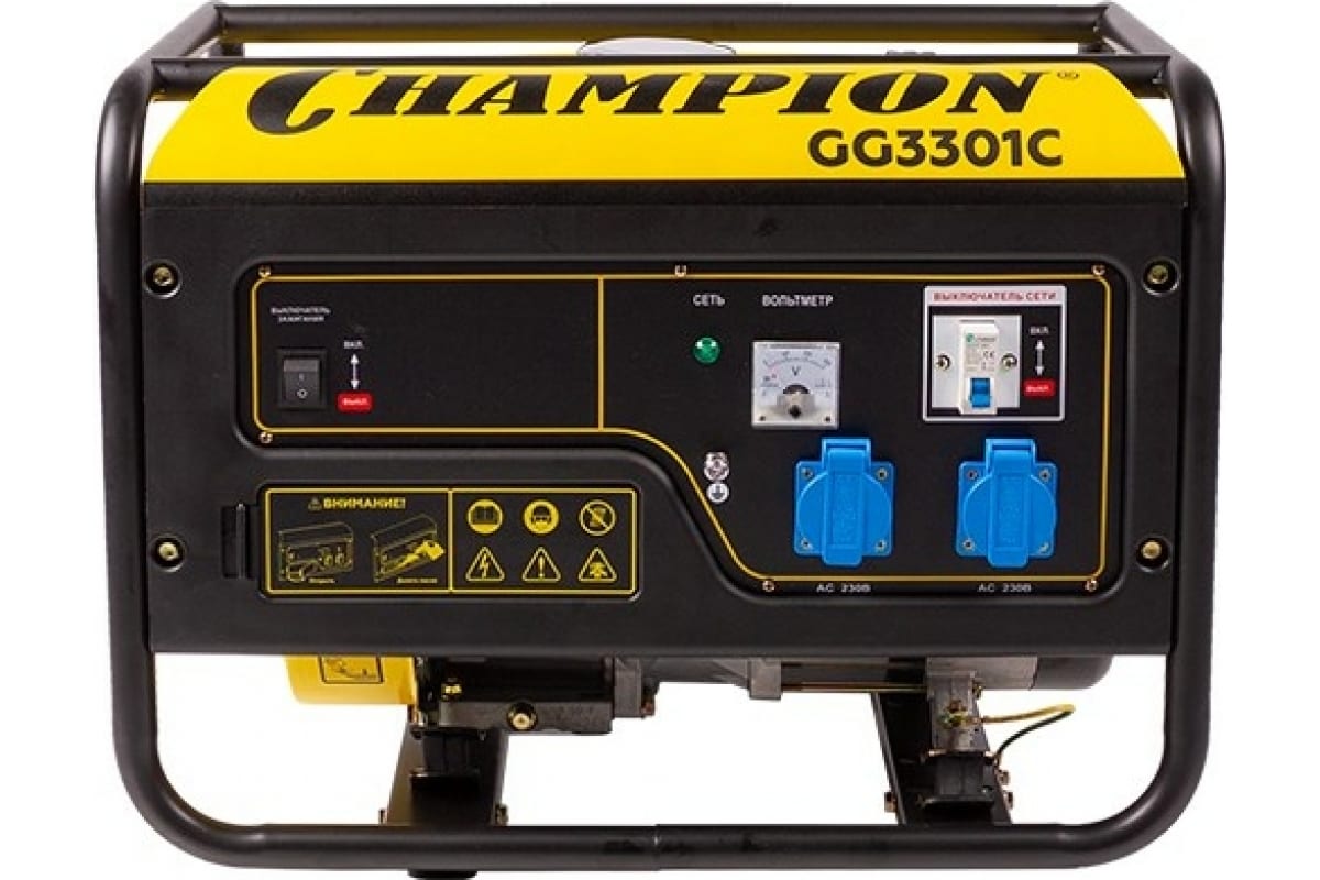 Генератор CHAMPION GG3301C