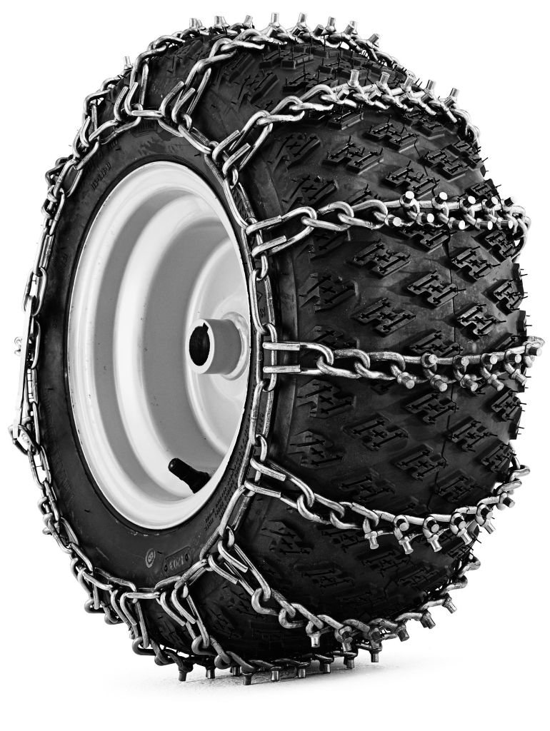 Цепи на колеса 18X9,5-8 (пара) для минитрактора