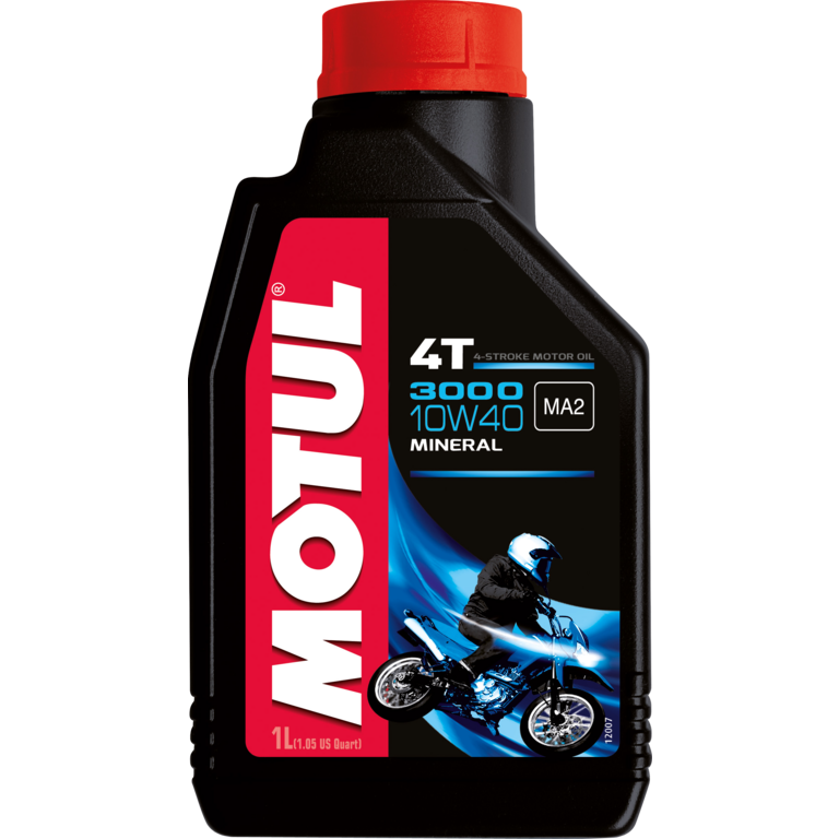 Масло  моторное Motul 3000 10W40 4T 1л