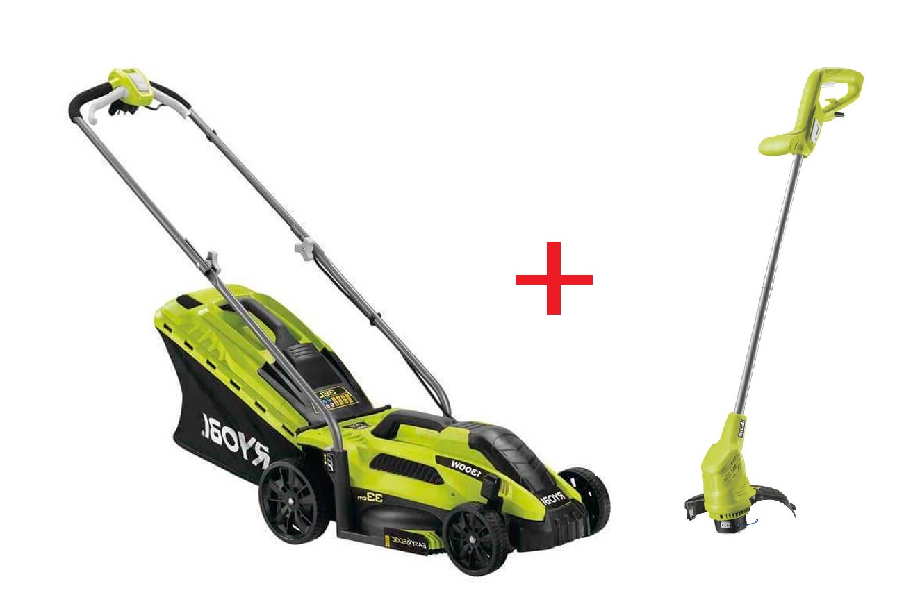Электрическая газонокосилка Ryobi RLM13E33S