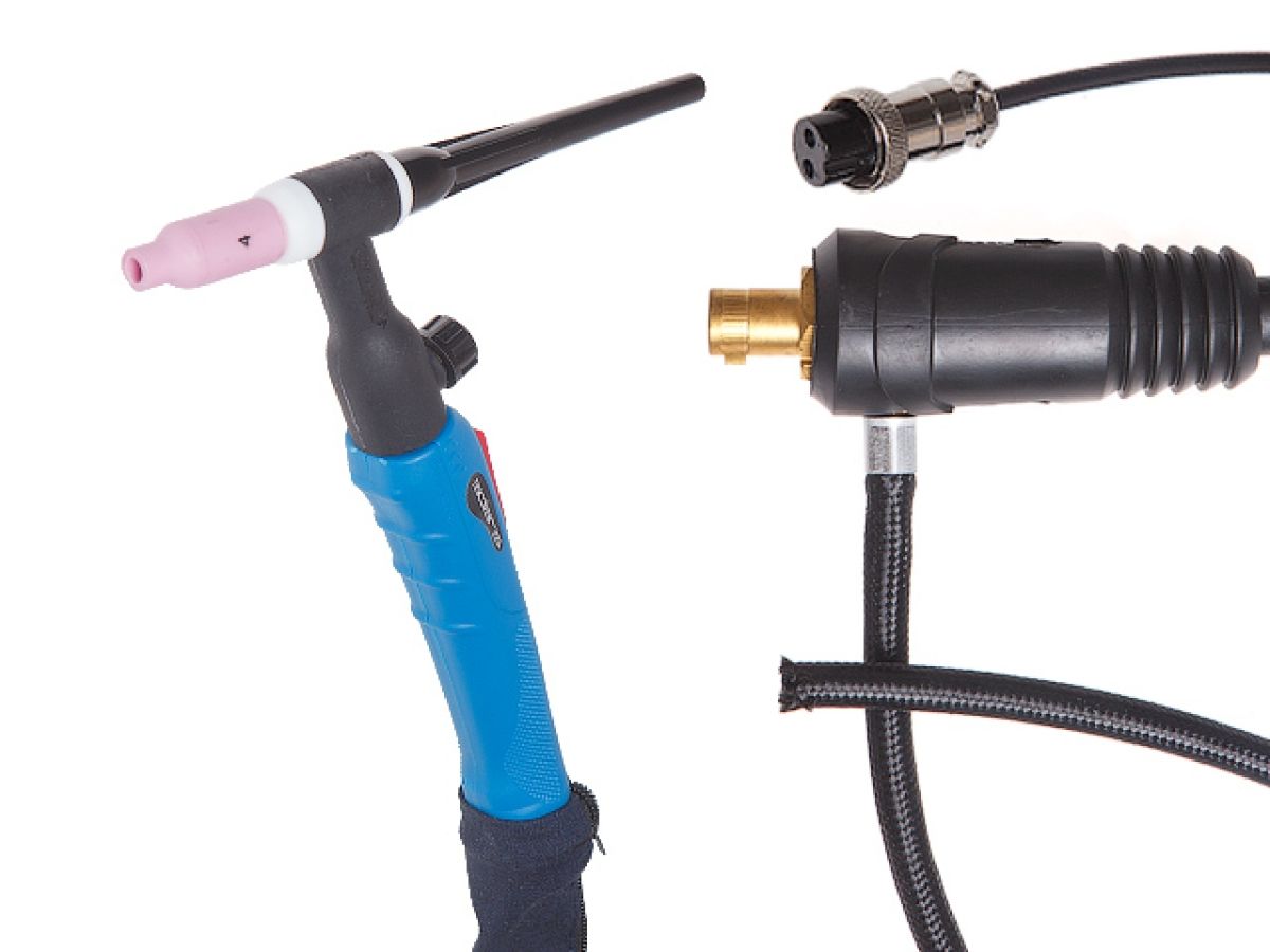 Горелка сварочная TIG WGT-26V SOLARIS