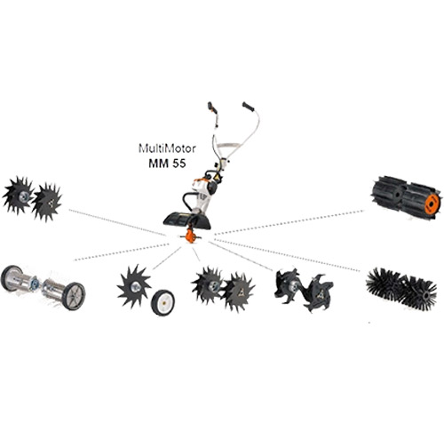 Мультимотор Stihl MM 55