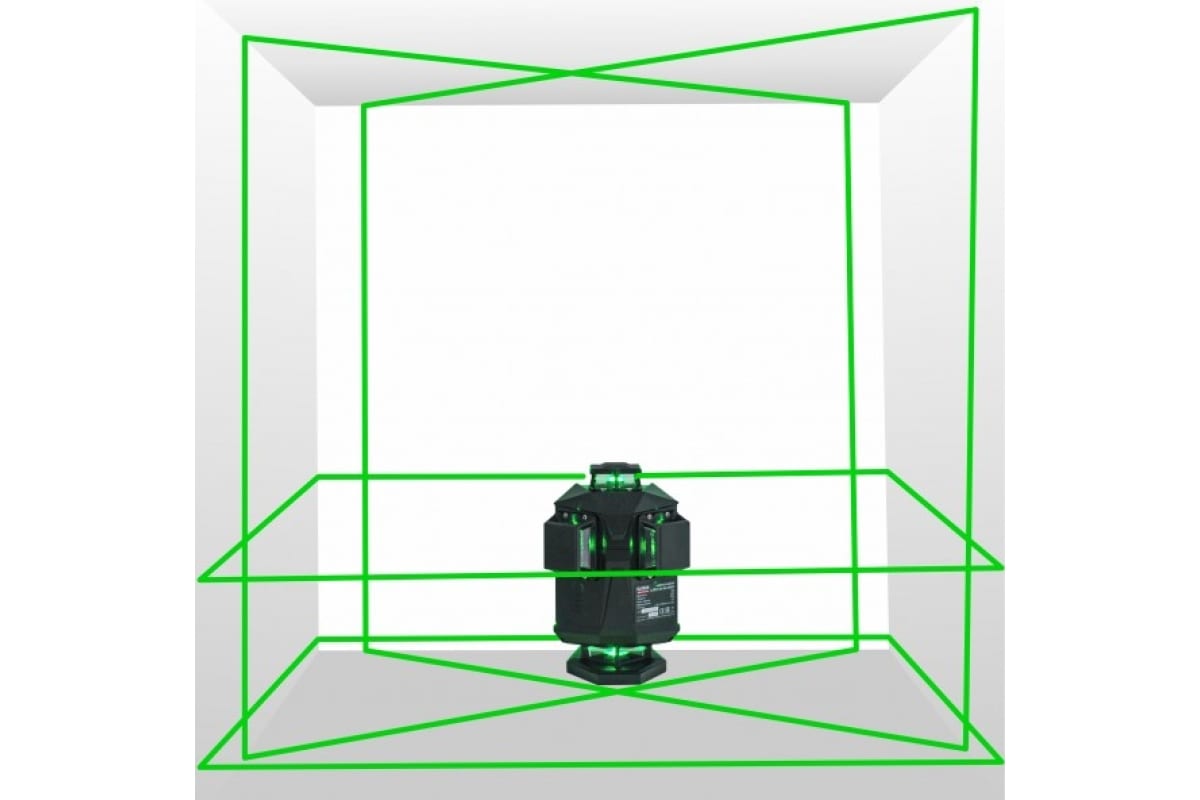 Лазерный нивелир Elitech LN 16D GREEN