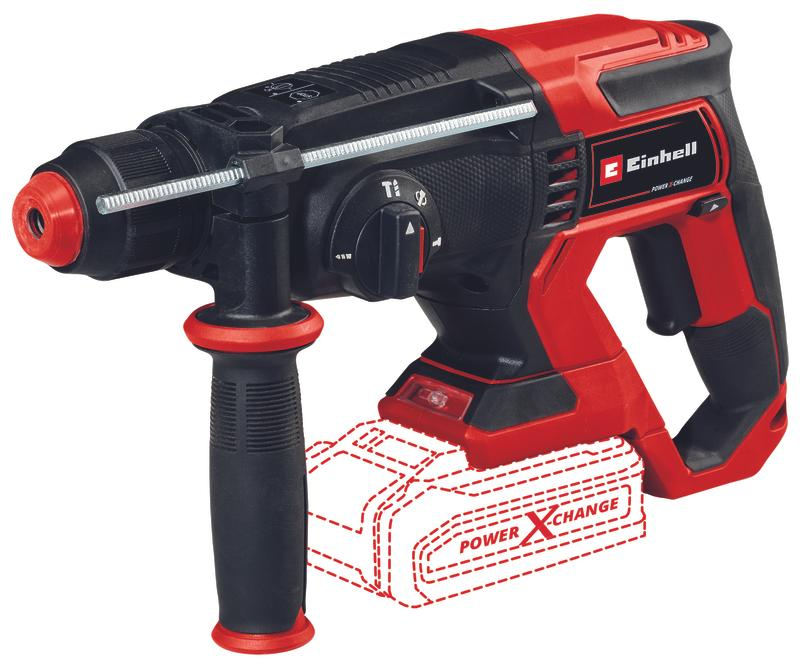 Перфоратор аккумуляторный SDS-Plus Einhell TE-HD 18/20 Li - Solo