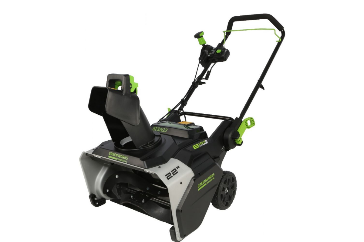 Снегоуборщик аккумуляторный Greenworks GD82STK5