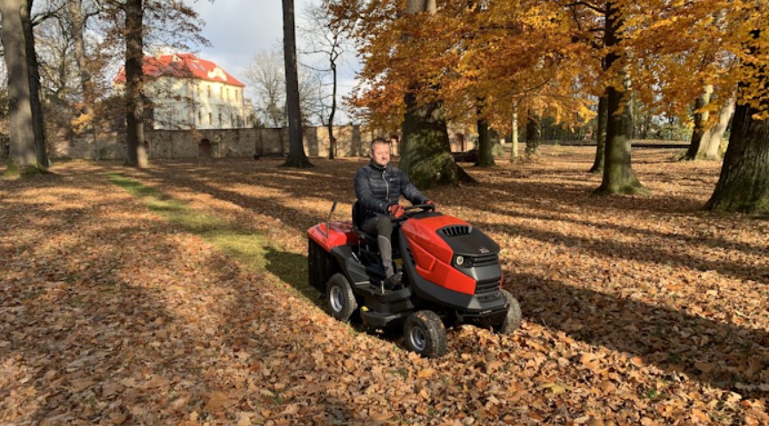 Мини-трактор Seco Challenge AJ92/16H Loncin