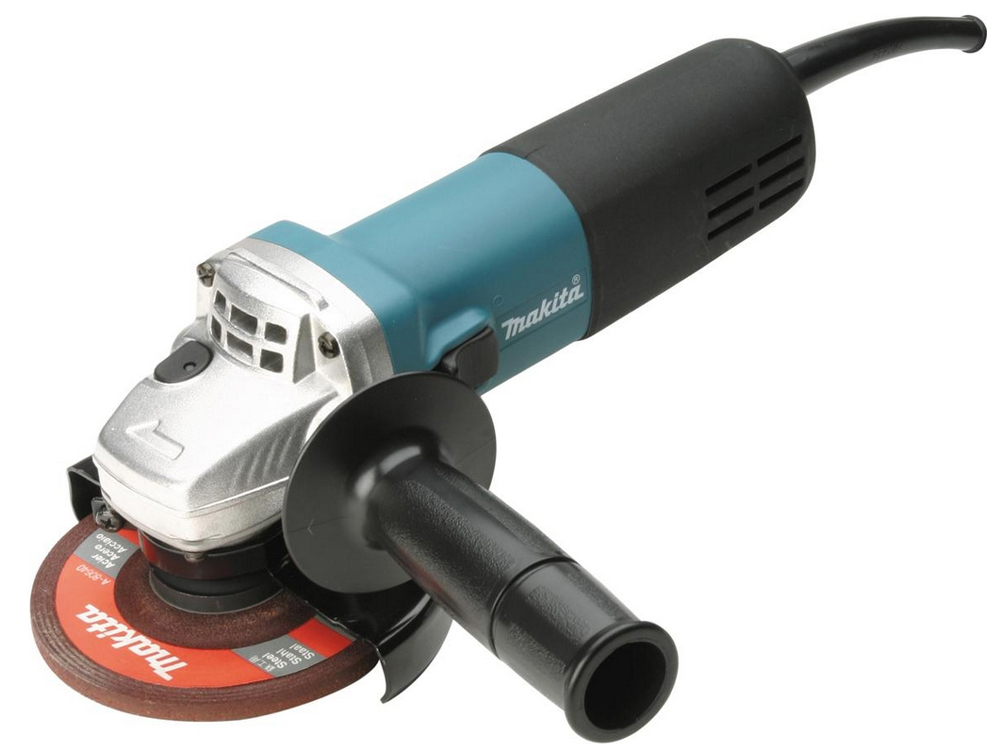 Одноручная углошлифмашина MAKITA 9557 HN в кор.