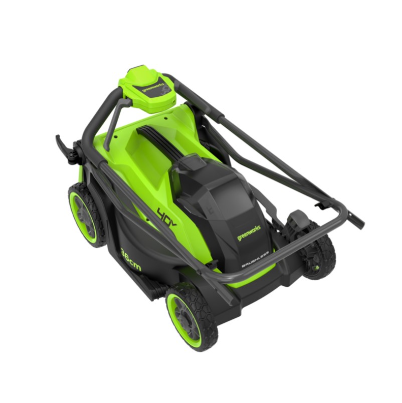 Аккумуляторная газонокосилка Greenworks GD40LM361 40V (без АКБ и ЗУ)