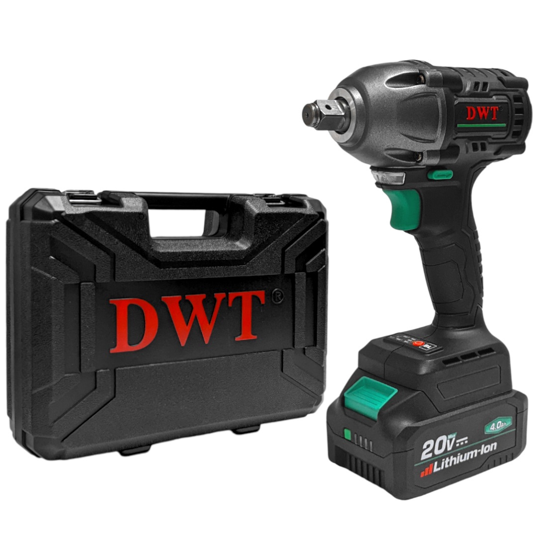 Аккумуляторный ударный гайковерт DWT ABWP-20 DN-4C2 BMC