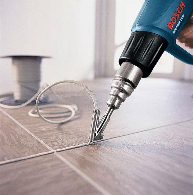 Технический фен Bosch GHG 660 LCD Professional (0.601.944.703)