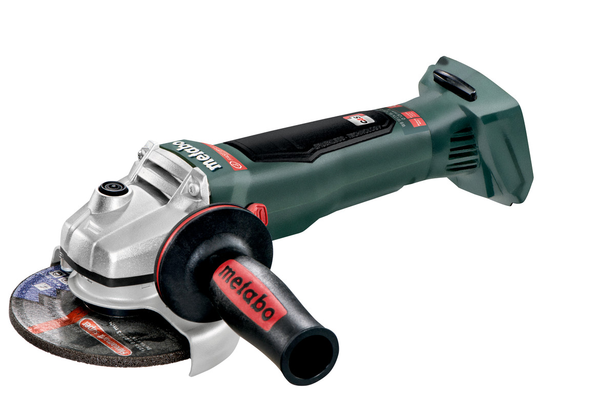 Углошлифмашина аккумуляторная Metabo WB18 LTX BL 125 Quick
