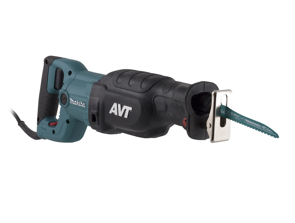 Сабельная пила MAKITA JR 3070 CT в чем. + 3 пильных полотна