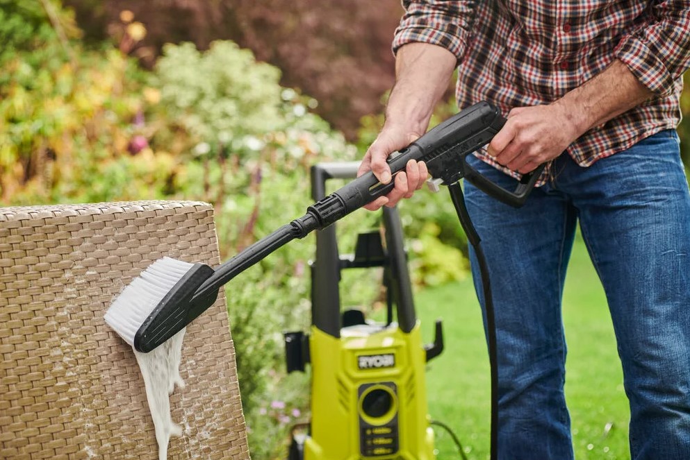 Мойка высокого давления RYOBI RY140PWA