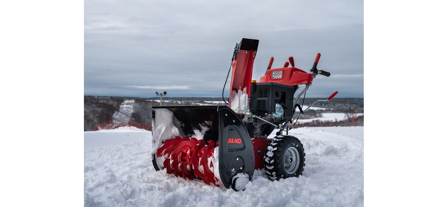 Снегоуборщик бензиновый AL-KO SnowLine 620 E III