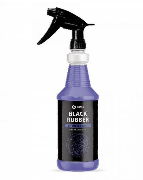 Полироль для шин GraSS "Black Rubber" проф. линейка 1л