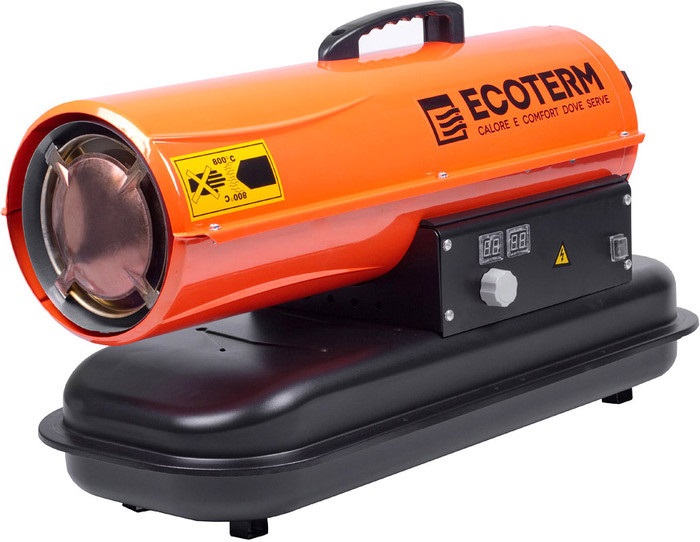 Тепловая пушка Ecoterm DHD-20