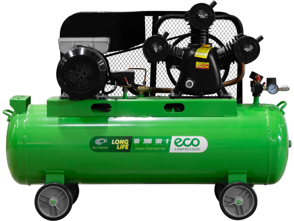 Компрессор ременной ECO AE-1003-B70