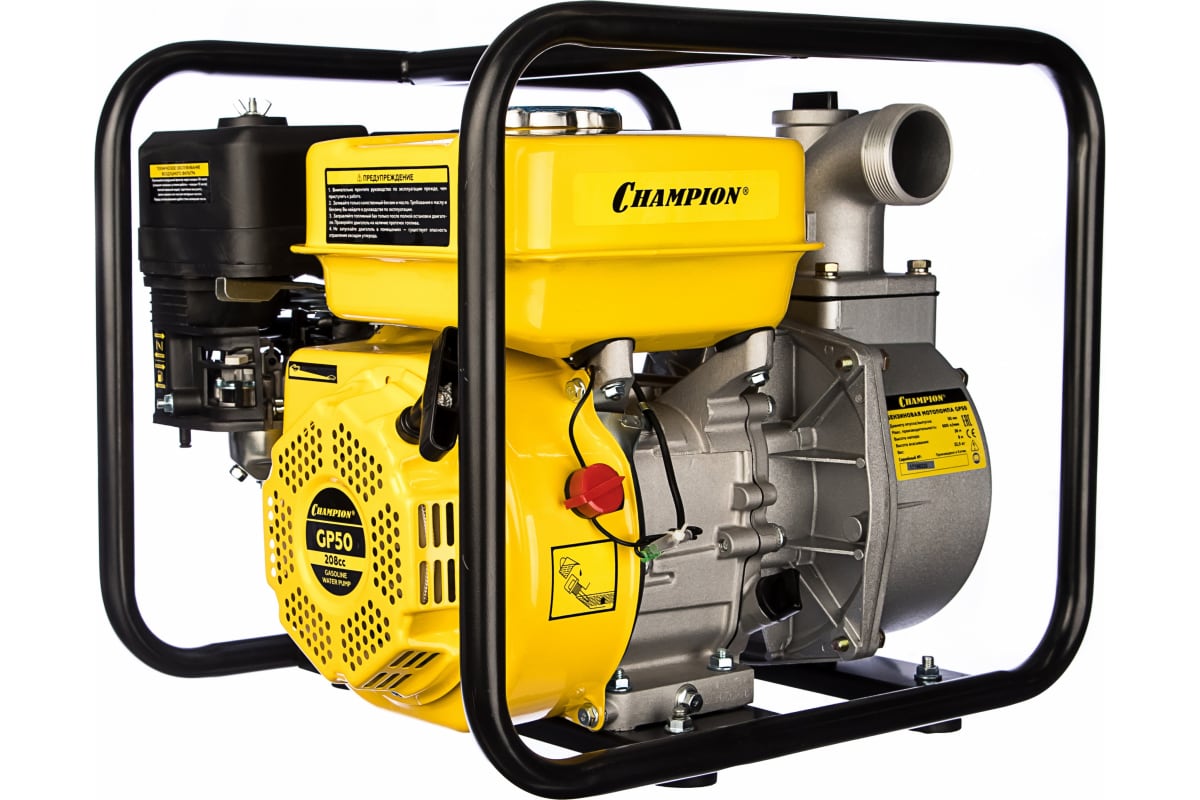 Мотопомпа CHAMPION GP50
