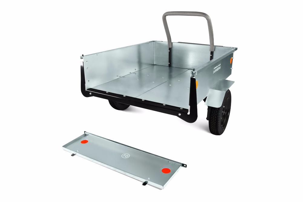 Тележка Мобил К ТПМ-350-1-оцинкованая разборная (1200х1000)