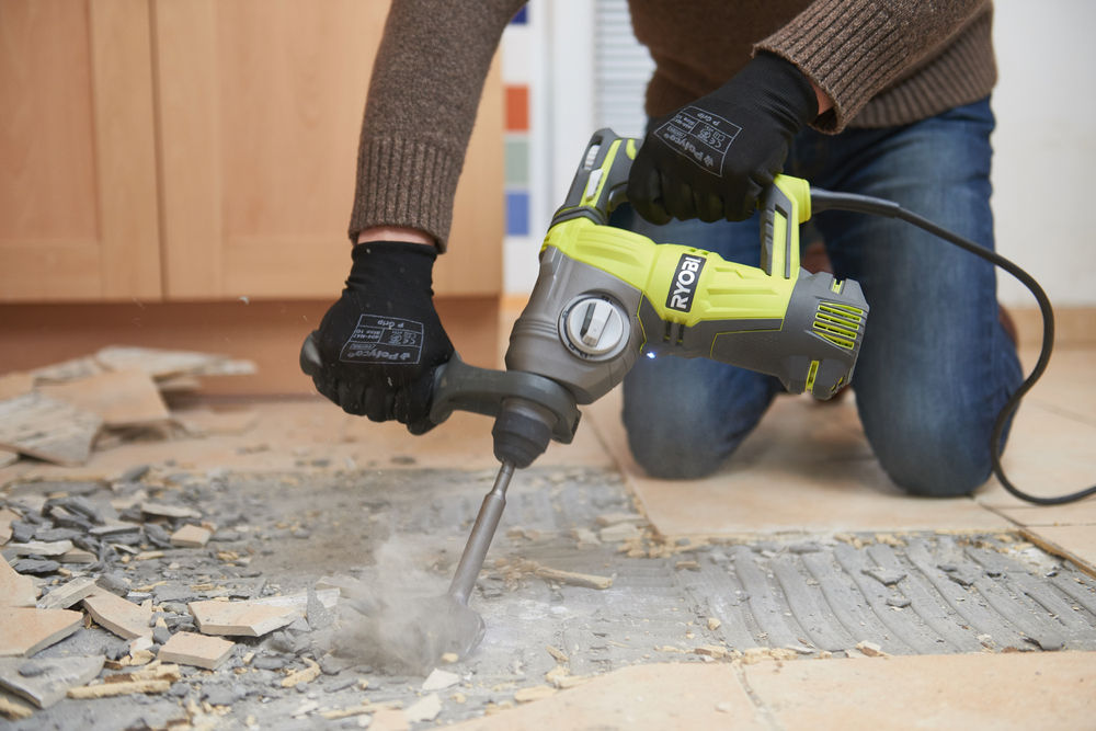 Перфоратор RYOBI RSDS800-KC