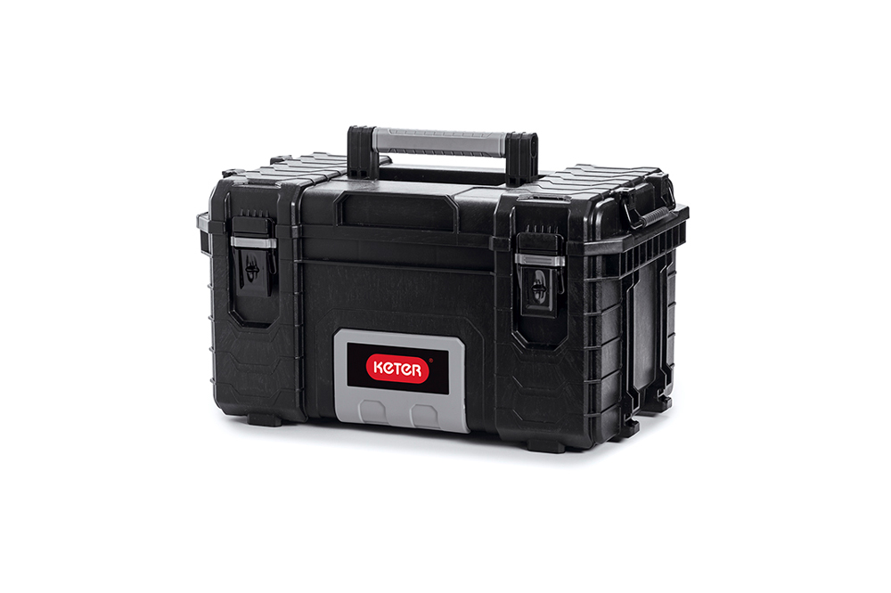 Ящик для инструментов Keter 22" GEAR (Гиар), черный 17200382