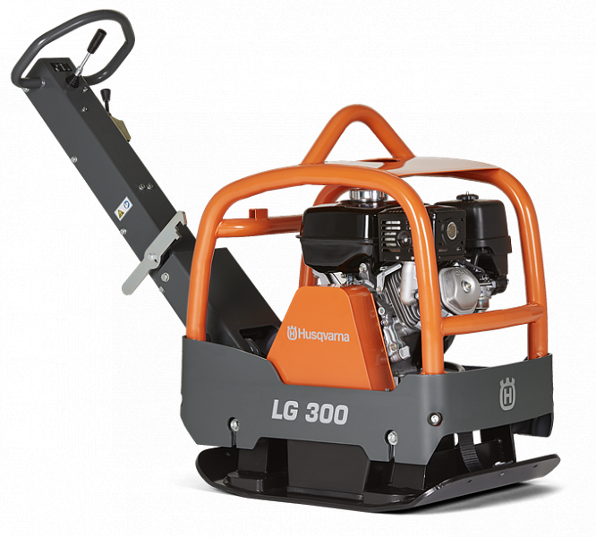 Реверсивная виброплита Husqvarna LG 300