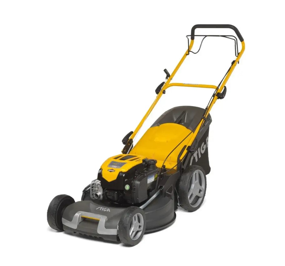 Газонокосилка бензиновая самоходная STIGA COMBI 55 SQ H