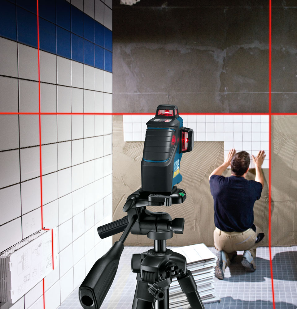 Линейный нивелир Bosch GLL3-80P