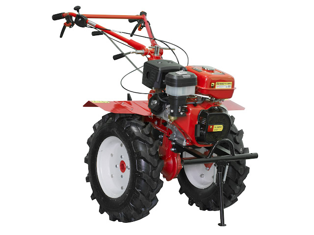 Мотоблок бензиновый FERMER FM-1303PRO-S колеса 6,00-12