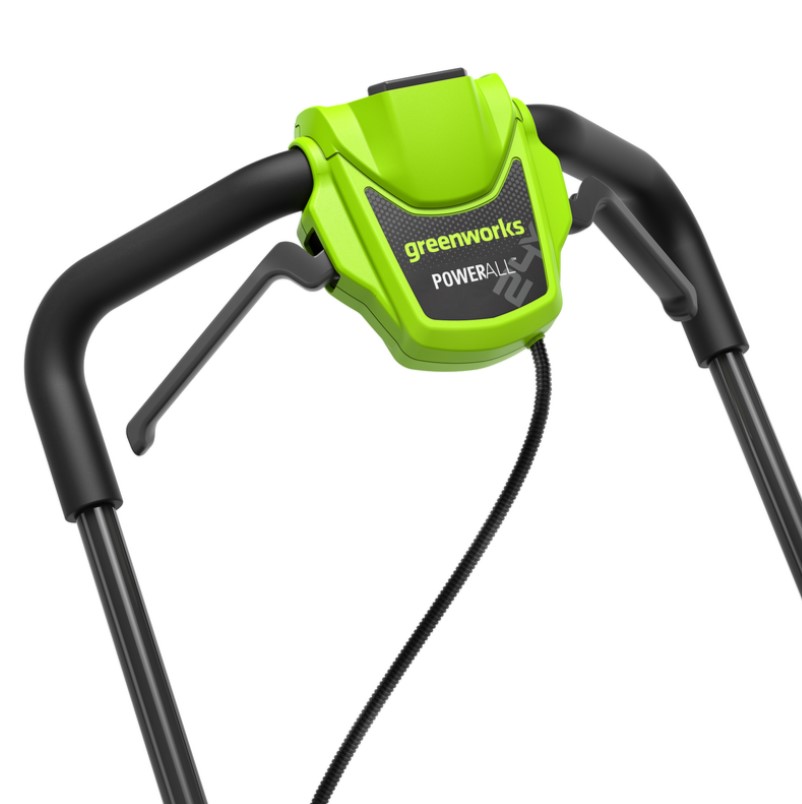 Аккумуляторная газонокосилка Greenworks GD24LM331K2 (АКБ 2Ач + ЗУ)