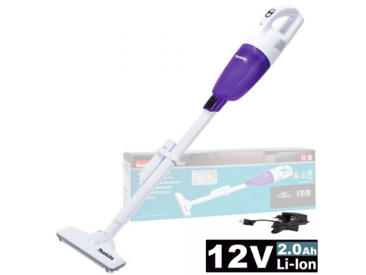 Аккумуляторный пылесос MAKITA CXT CL 117 FDX7