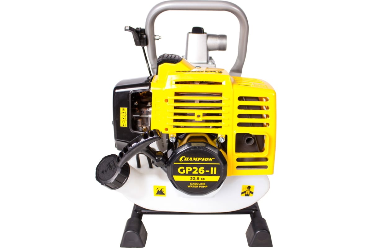 Мотопомпа CHAMPION GP26-II