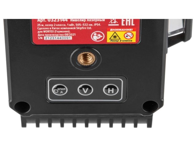 Нивелир лазерный WORTEX LL 0330-1 в чем. + аксессуары