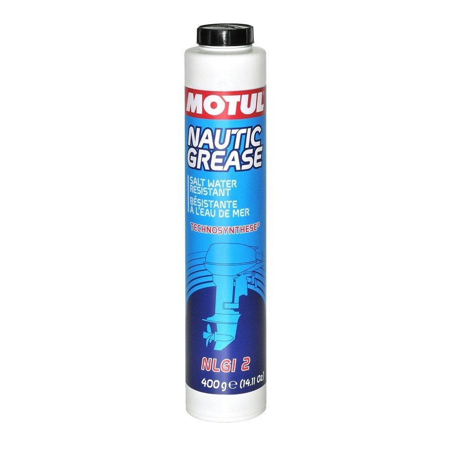 Многофункциональная высокотехнологичная пластичная смазка Motul NAUTIC GREASE LUBE S, 400 г