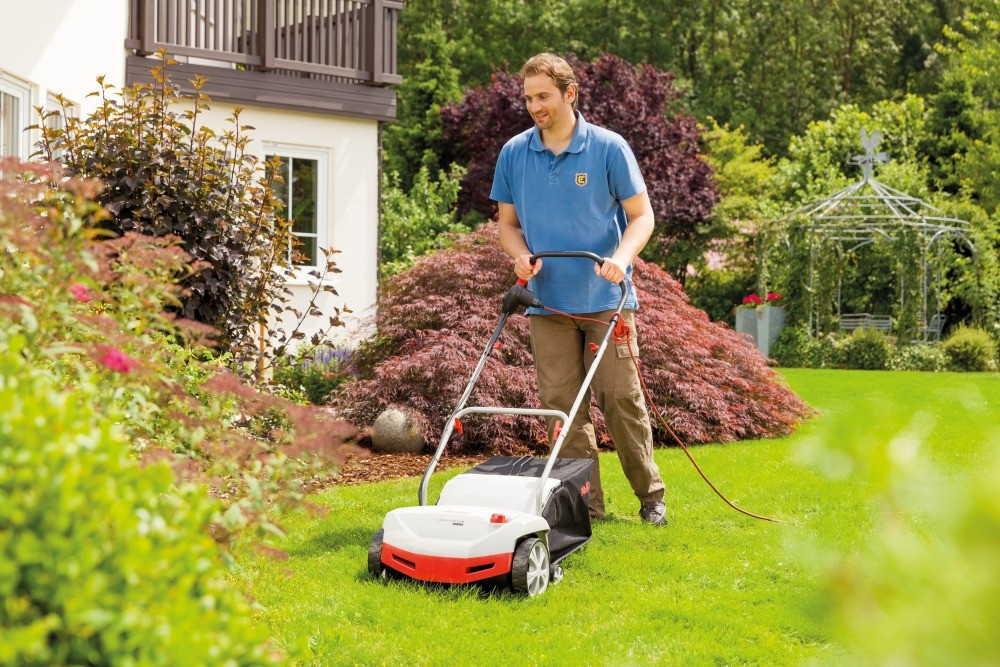 Аэратор электрический AL-KO Comfort 38 E Combi Care