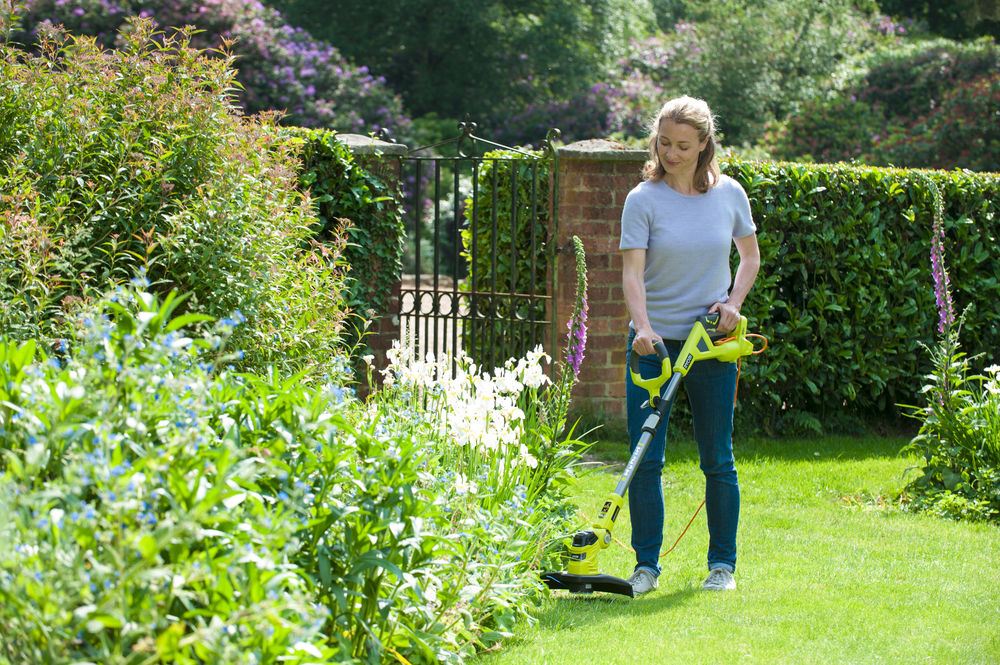 Триммер гибридный RYOBI RLT1831H25F