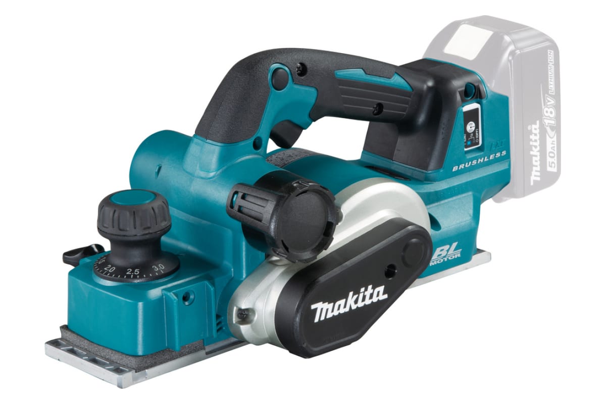 Рубанок аккумуляторный MAKITA DKP 181 ZU