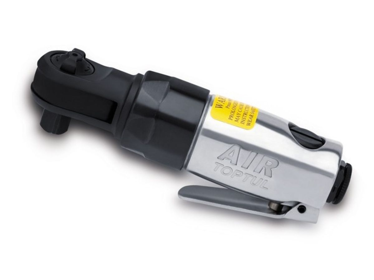 Пневмогайковерт-трещотка 3/8" 41Нм MINI TOPTUL (KAAE1202)