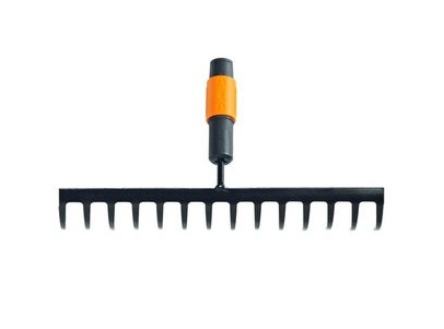 Грабли мет. для грунта 14 зубьев FISKARS QuikFit (135511)